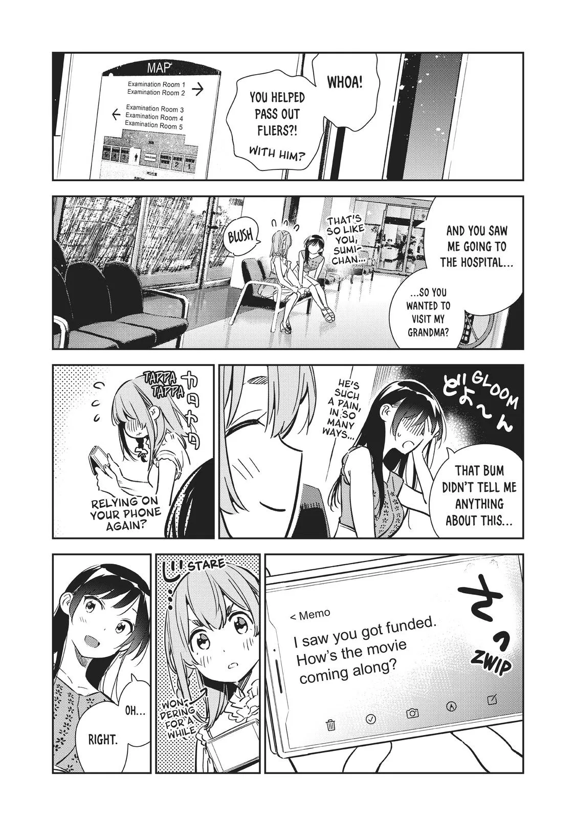 Rent A Girlfriend Chapter 143 - Page 8