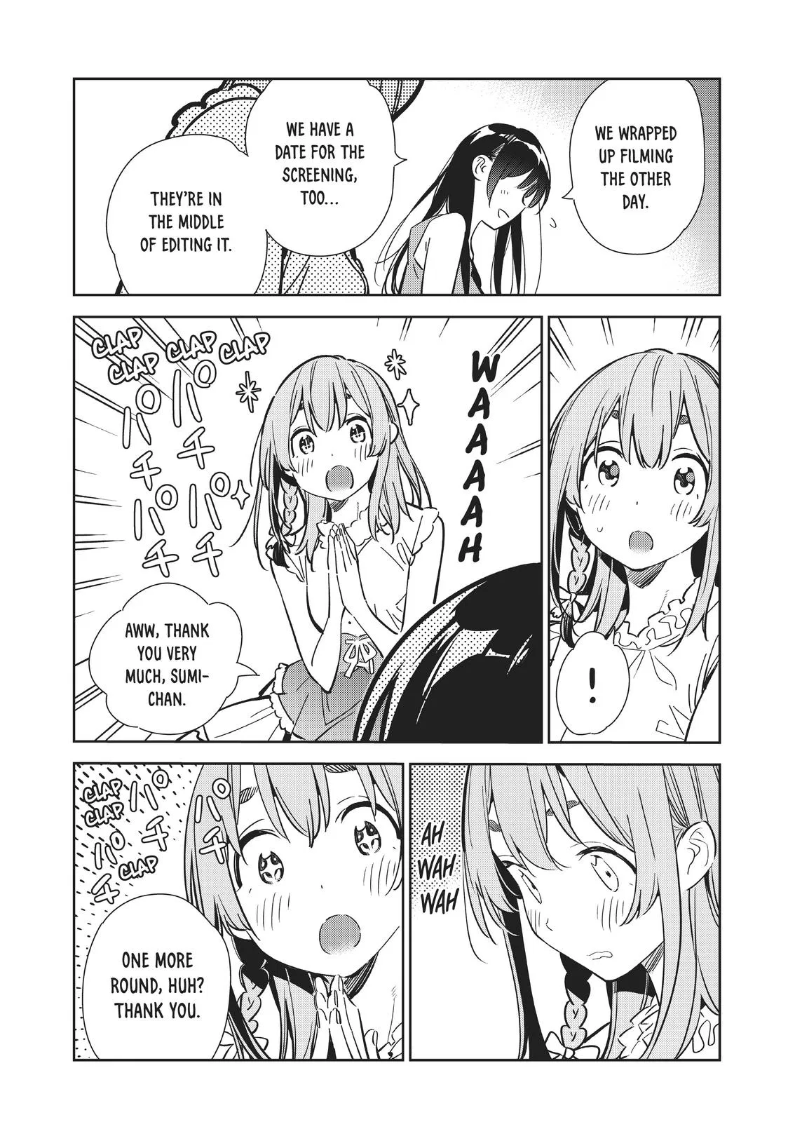Rent A Girlfriend Chapter 143 - Page 9