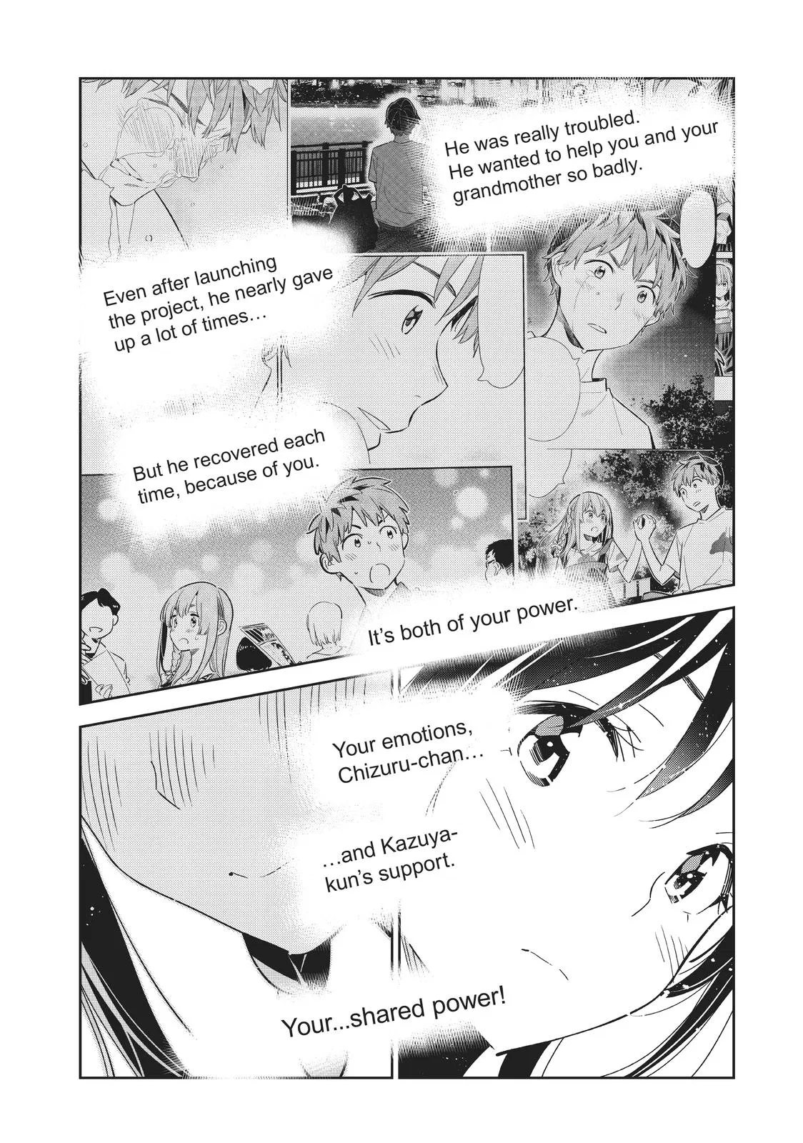 Rent A Girlfriend Chapter 143 - Page 11