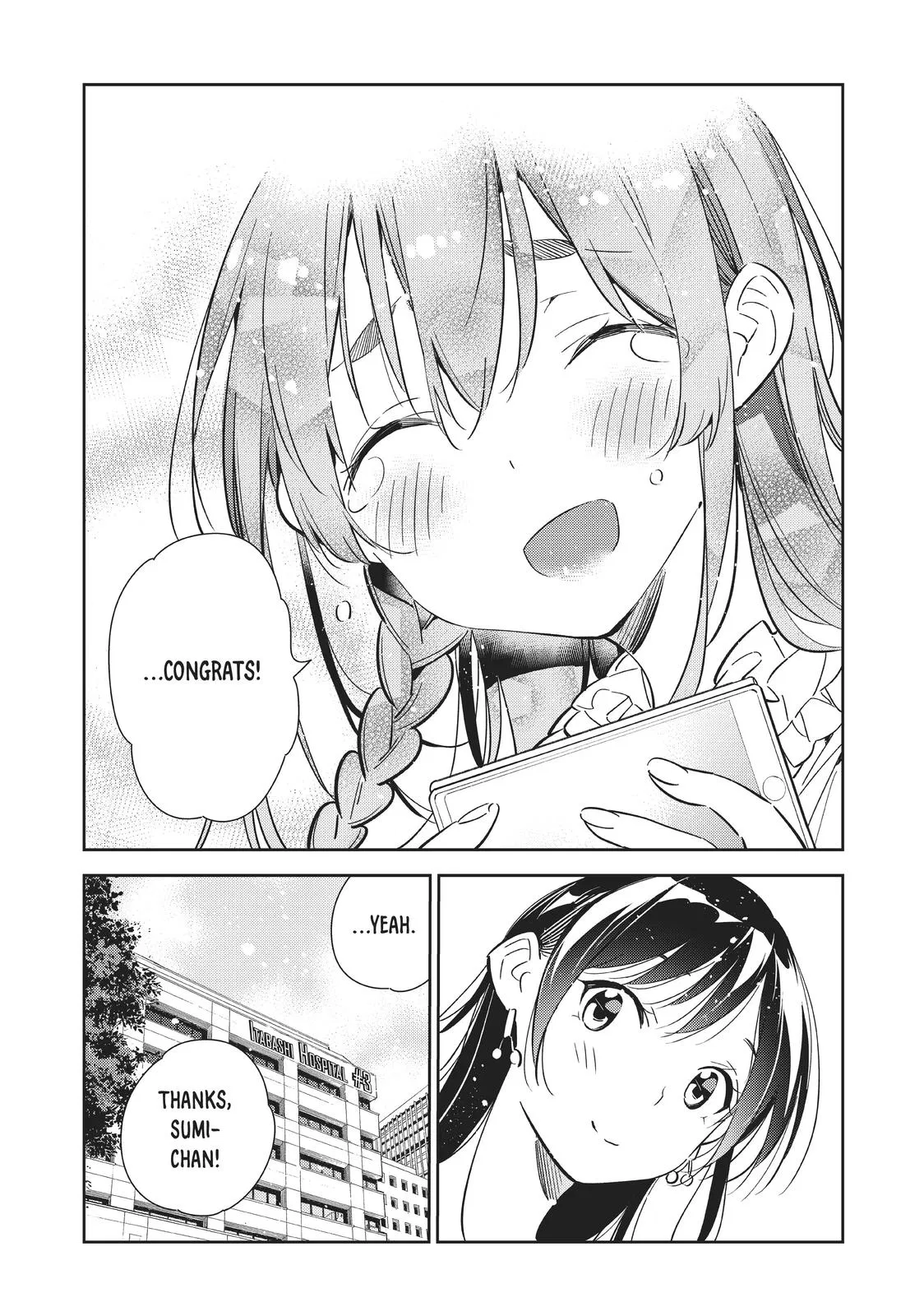 Rent A Girlfriend Chapter 143 - Page 12