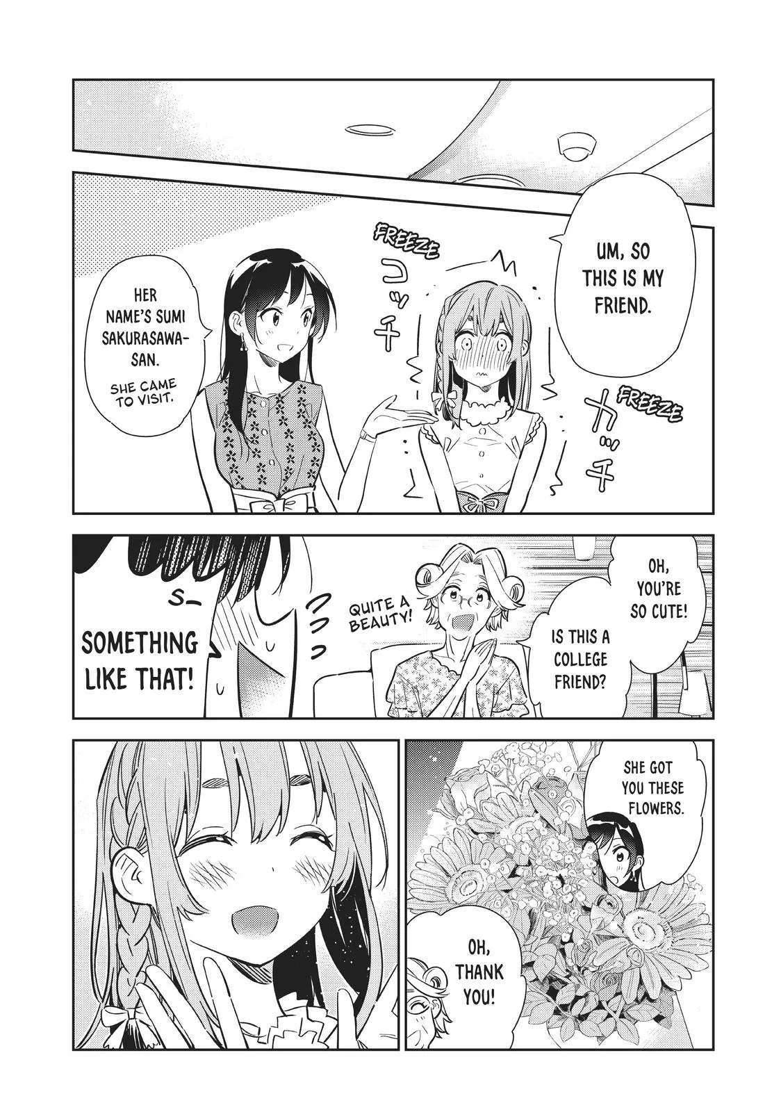 Rent A Girlfriend Chapter 143 - Page 13