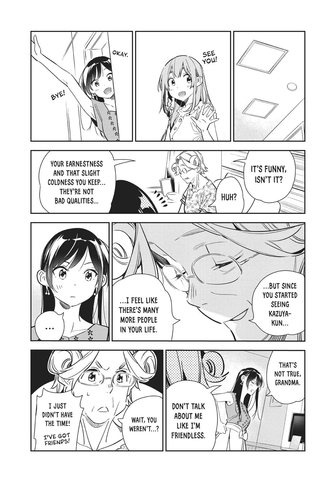 Rent A Girlfriend Chapter 143 - Page 14