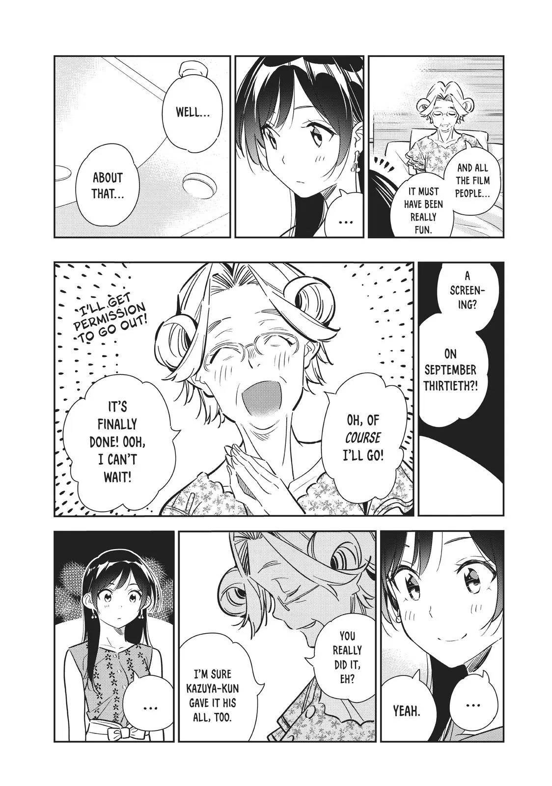 Rent A Girlfriend Chapter 143 - Page 15
