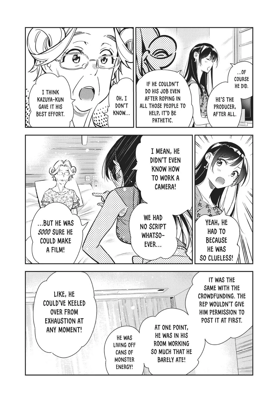 Rent A Girlfriend Chapter 143 - Page 16
