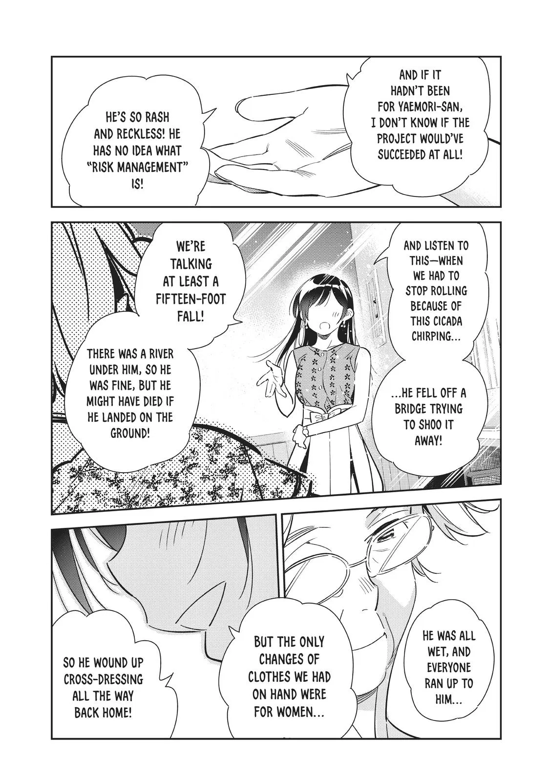 Rent A Girlfriend Chapter 143 - Page 17