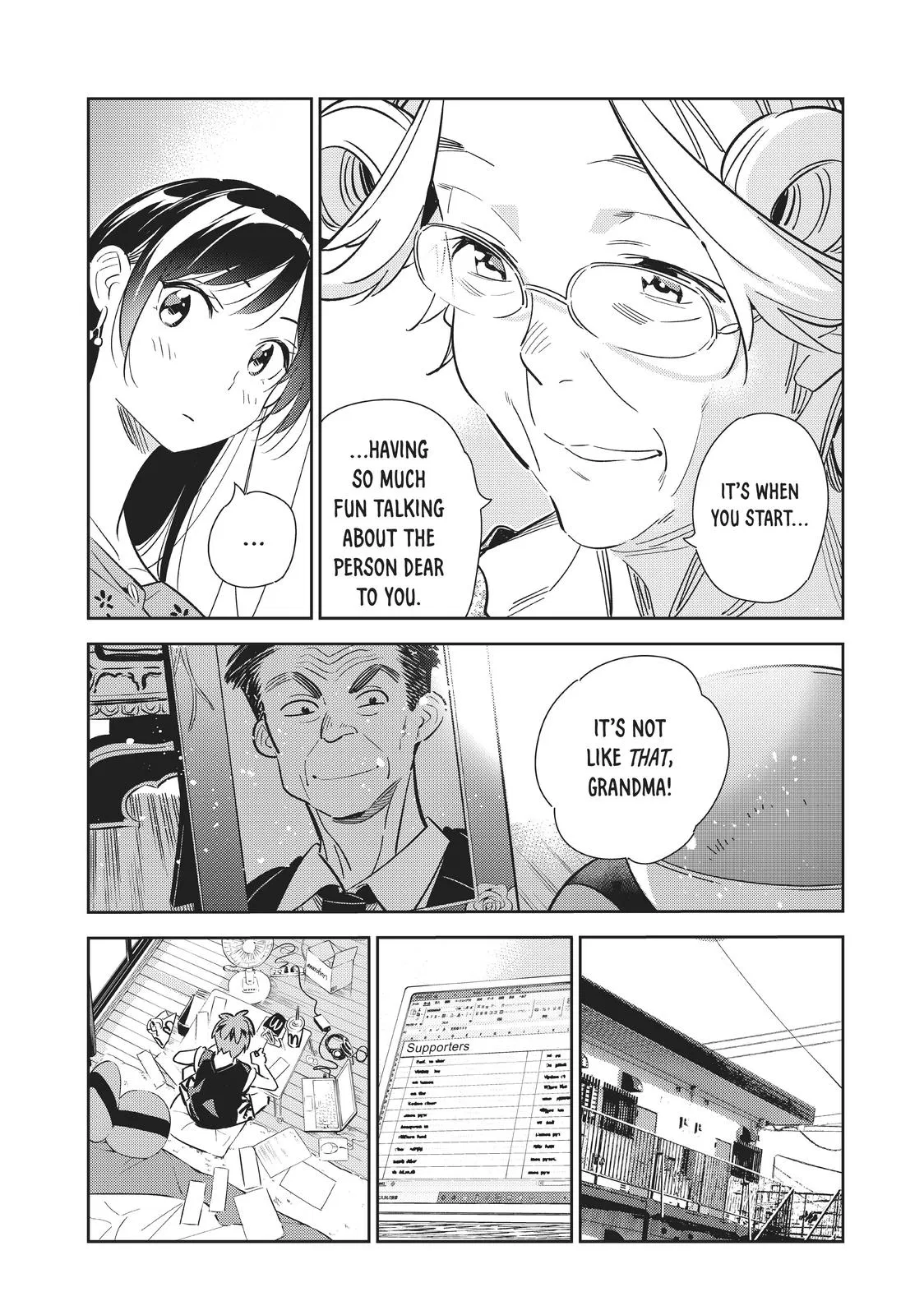 Rent A Girlfriend Chapter 143 - Page 20