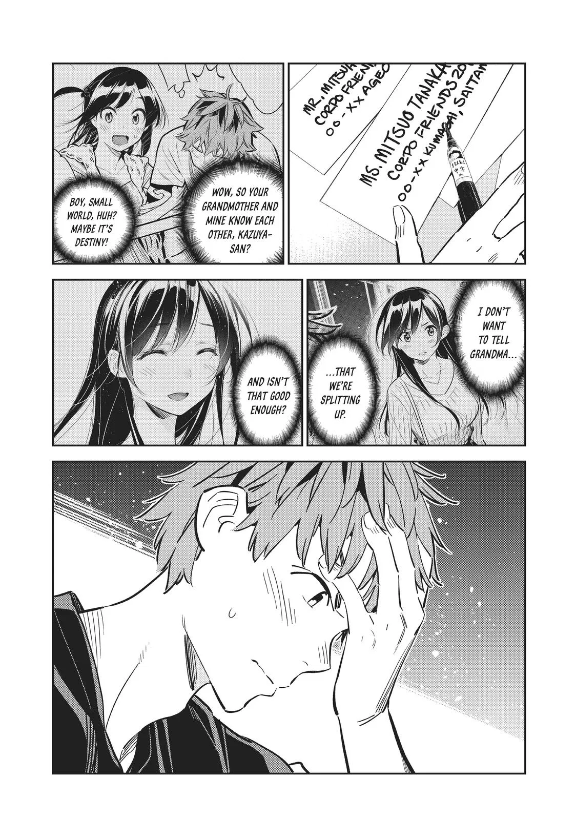 Rent A Girlfriend Chapter 143 - Page 21