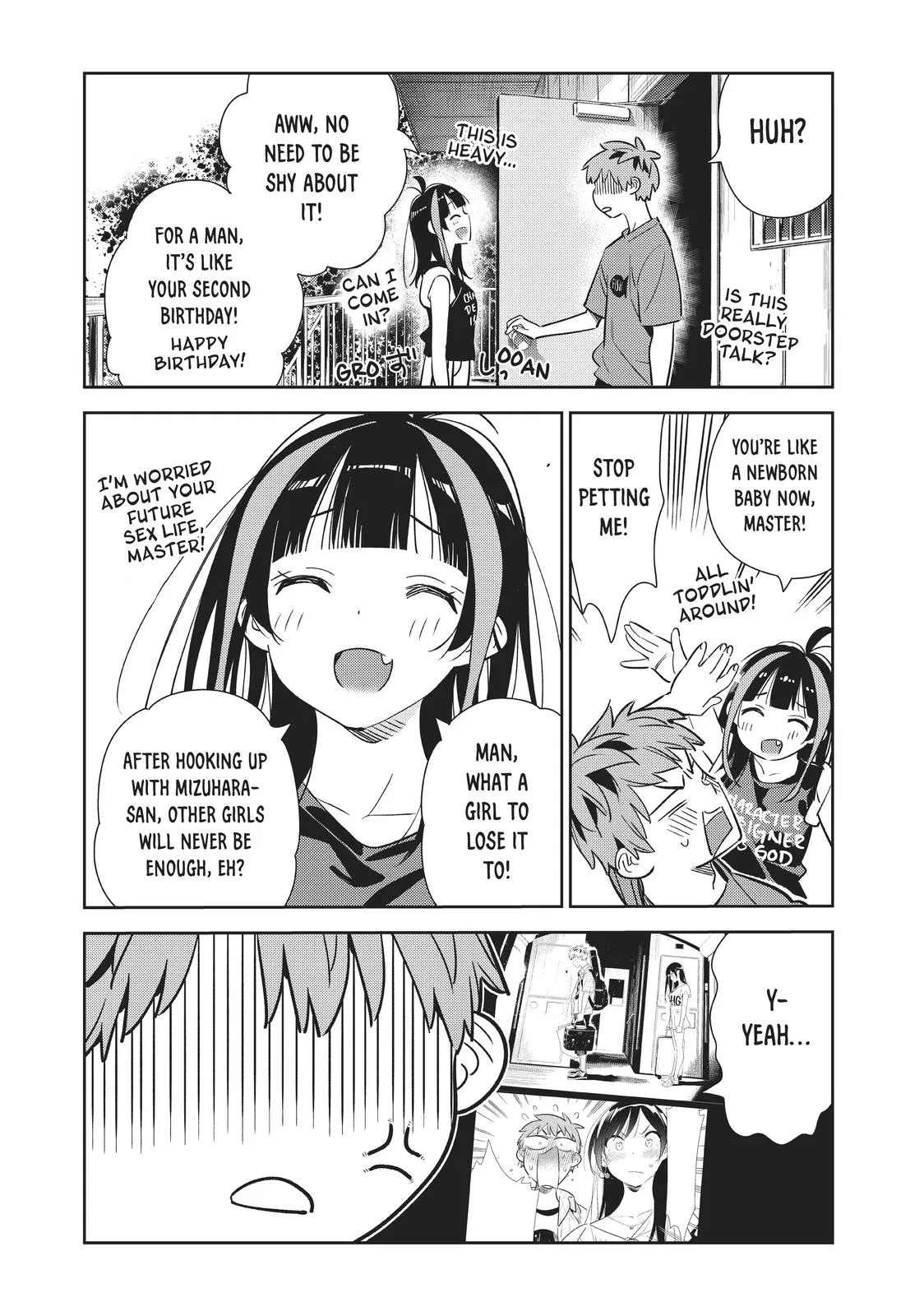 Rent A Girlfriend Chapter 144 - Page 4
