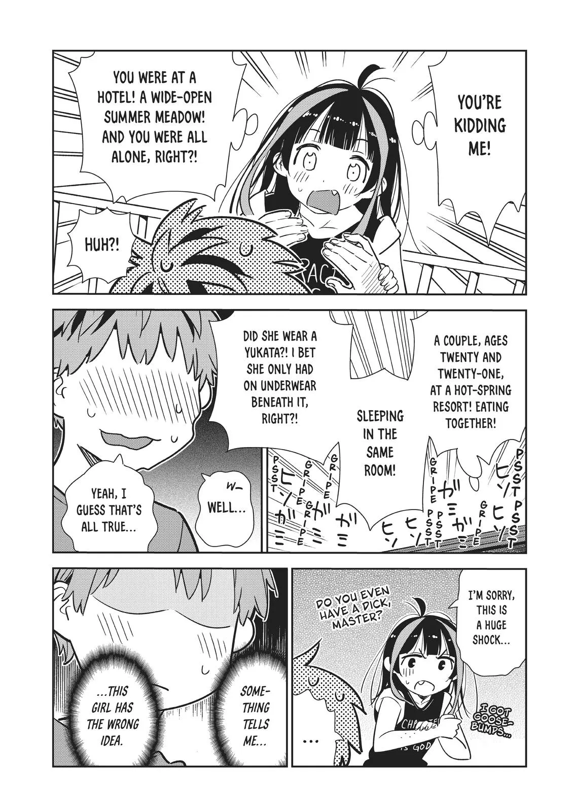Rent A Girlfriend Chapter 144 - Page 6