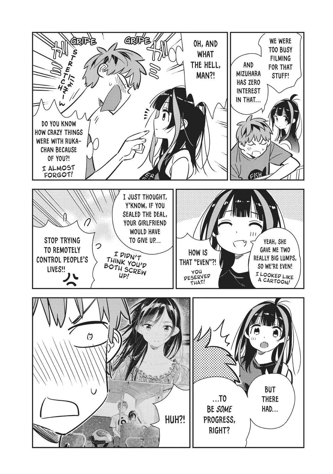 Rent A Girlfriend Chapter 144 - Page 7