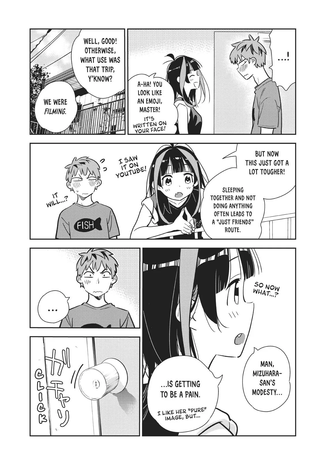 Rent A Girlfriend Chapter 144 - Page 8