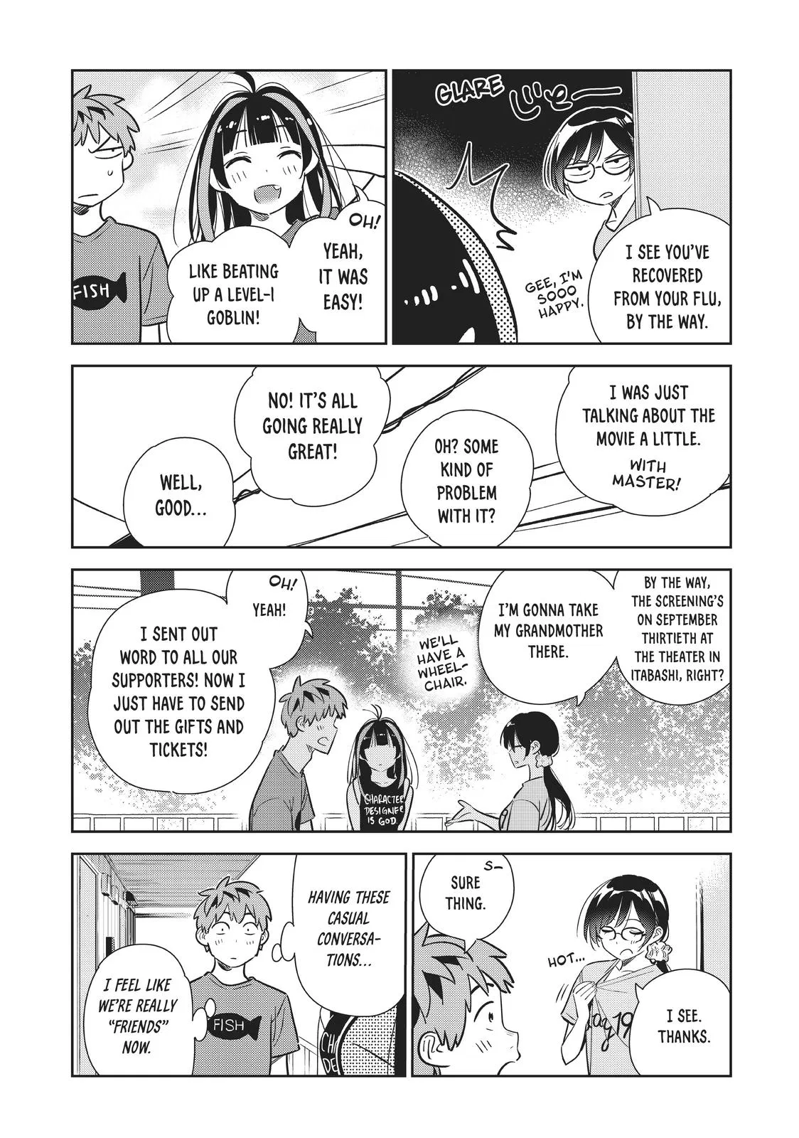 Rent A Girlfriend Chapter 144 - Page 10