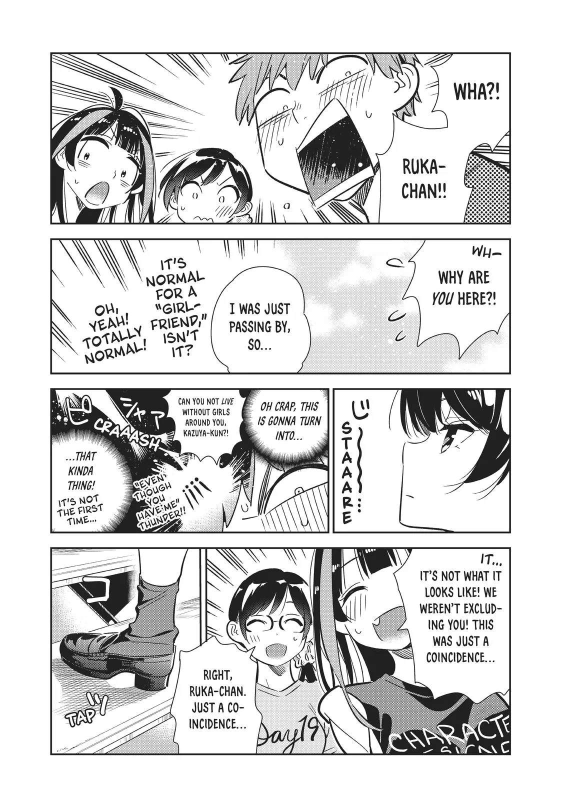Rent A Girlfriend Chapter 144 - Page 12