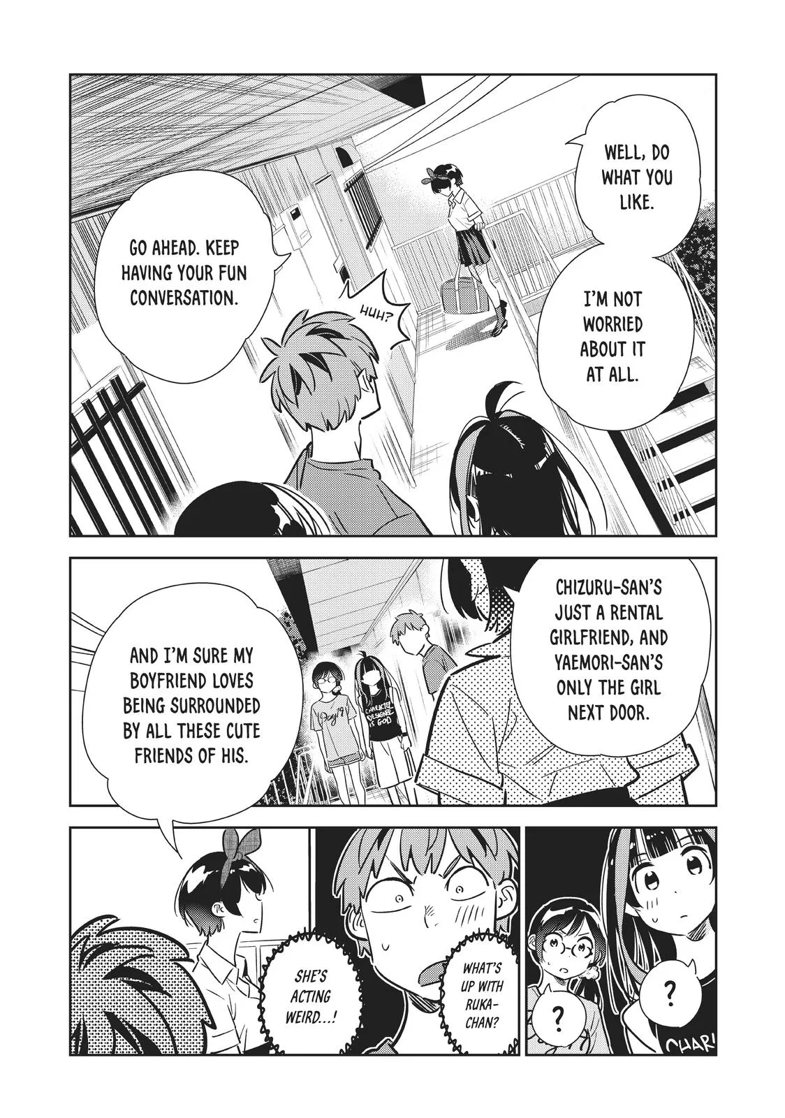 Rent A Girlfriend Chapter 144 - Page 13