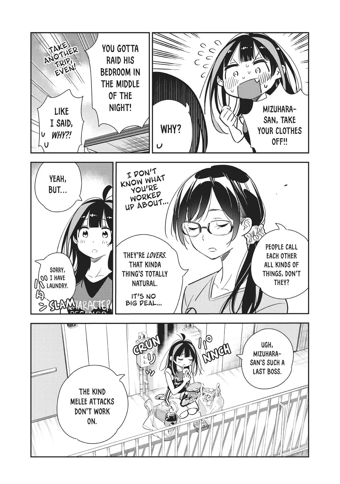 Rent A Girlfriend Chapter 144 - Page 16