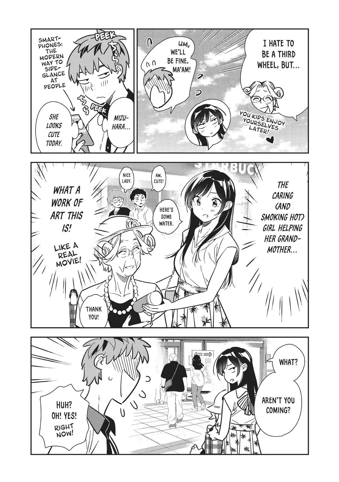 Rent A Girlfriend Chapter 145 - Page 4