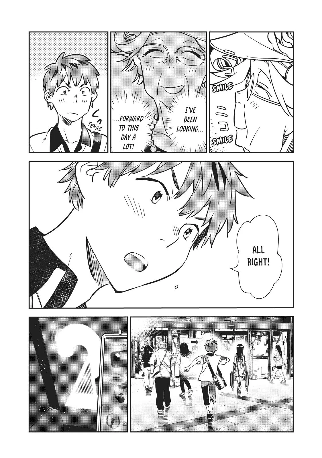 Rent A Girlfriend Chapter 145 - Page 5