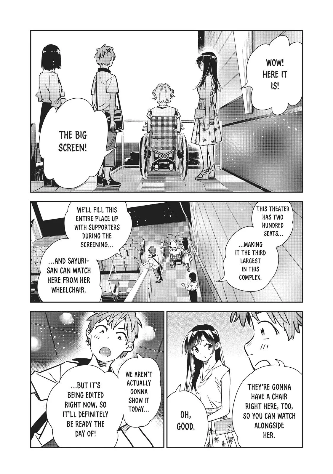 Rent A Girlfriend Chapter 145 - Page 6