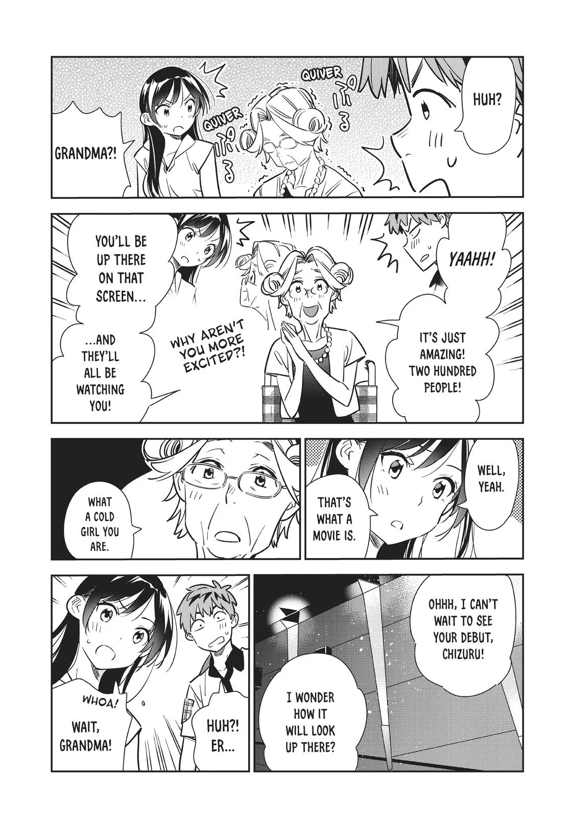 Rent A Girlfriend Chapter 145 - Page 7