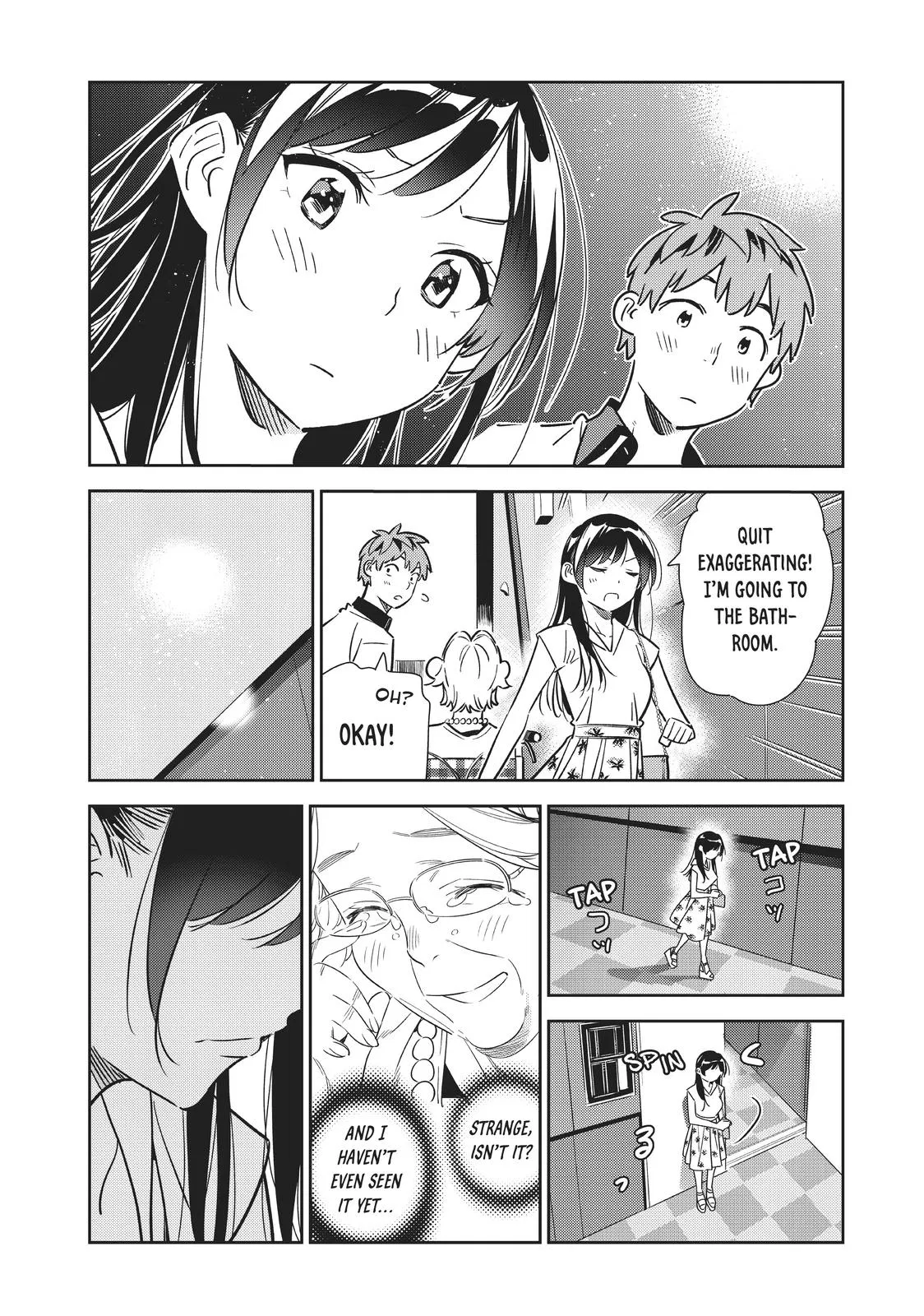 Rent A Girlfriend Chapter 145 - Page 9