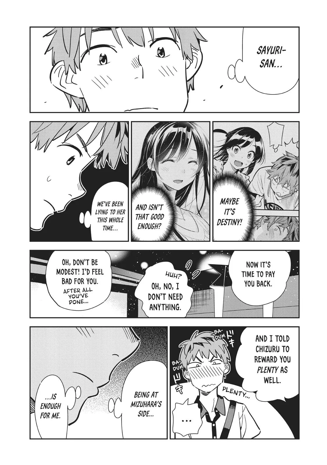 Rent A Girlfriend Chapter 145 - Page 12
