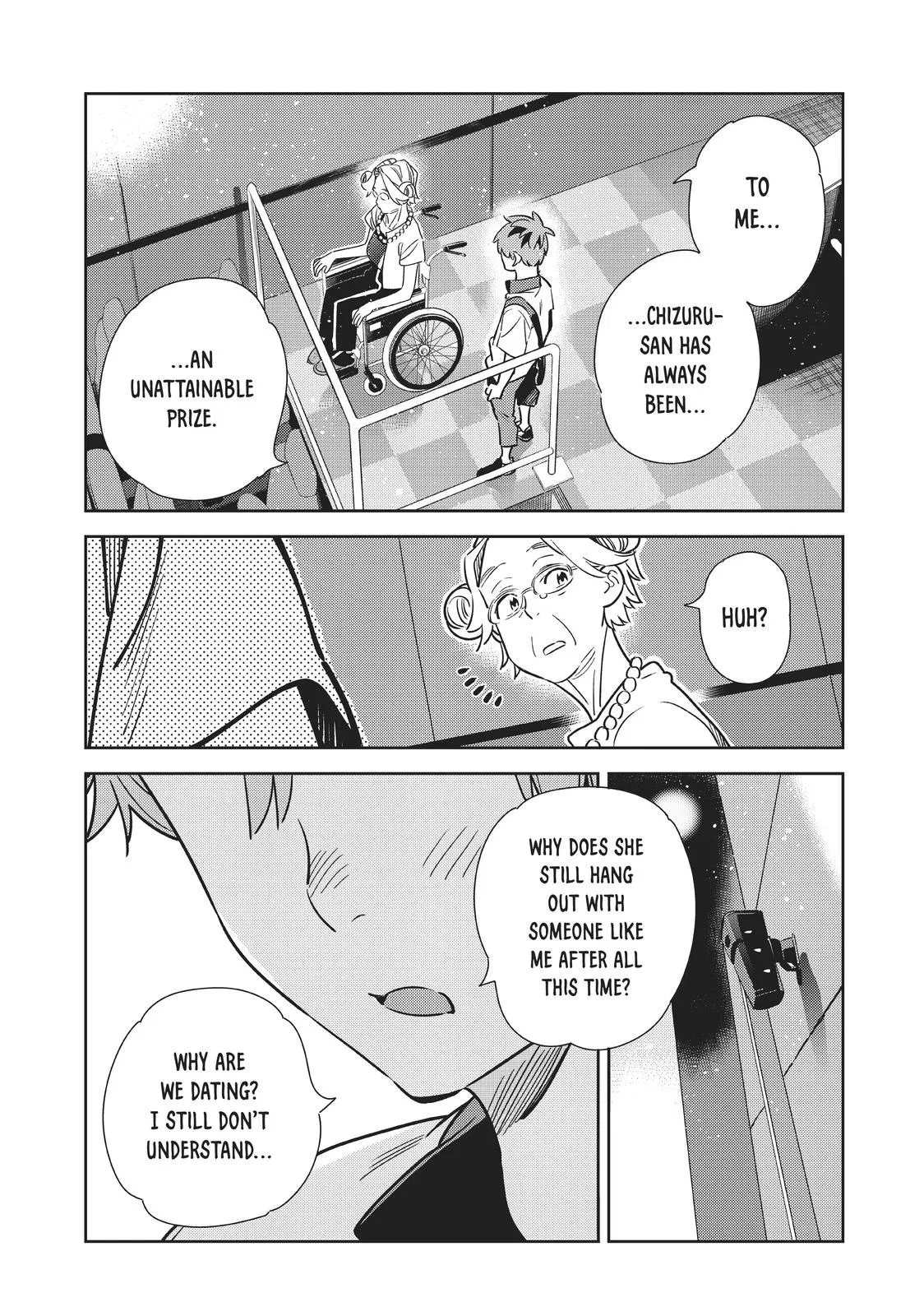Rent A Girlfriend Chapter 145 - Page 13