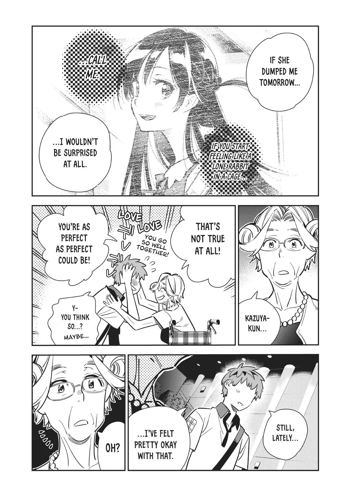 Rent A Girlfriend Chapter 145 - Page 14