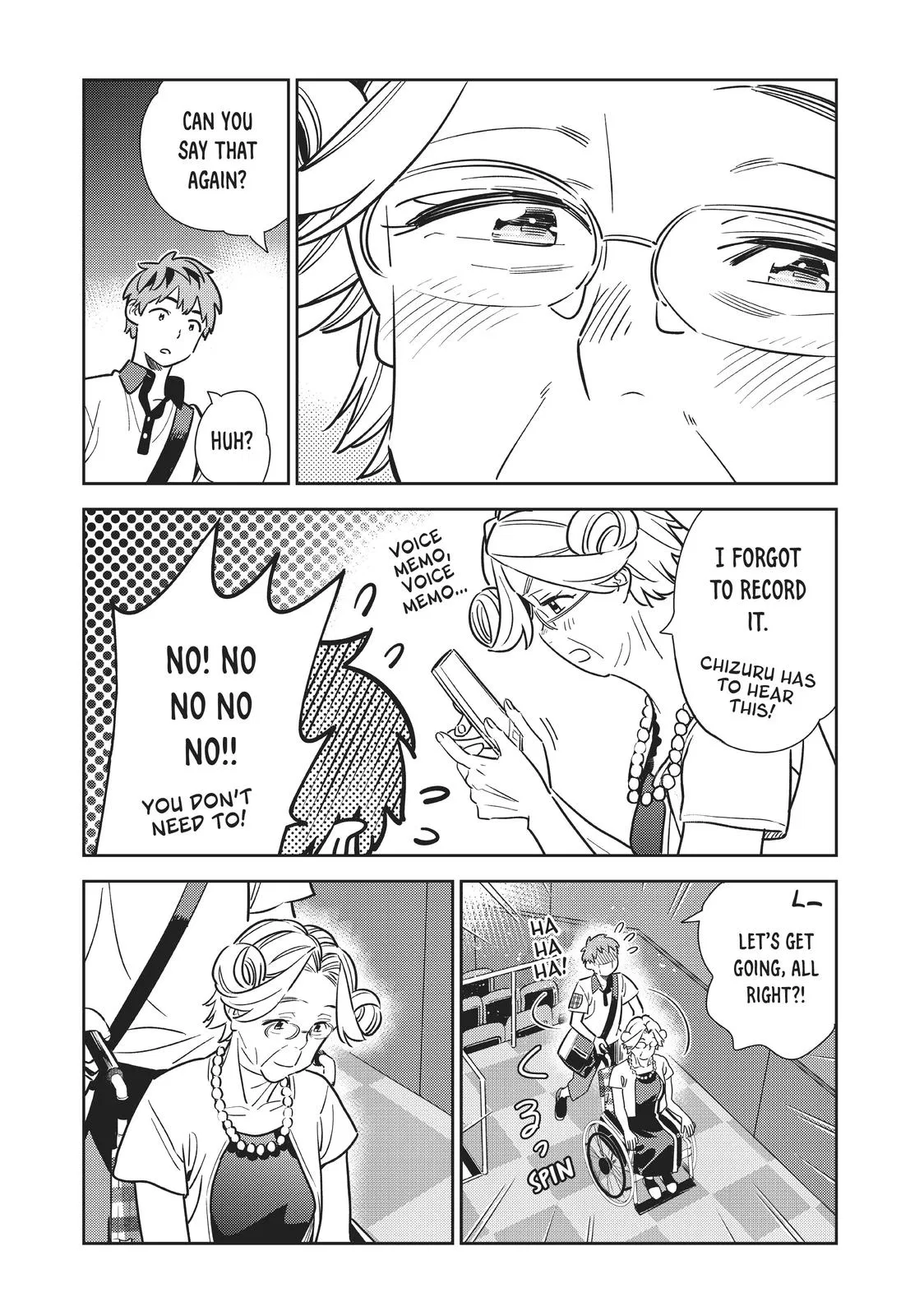 Rent A Girlfriend Chapter 145 - Page 17