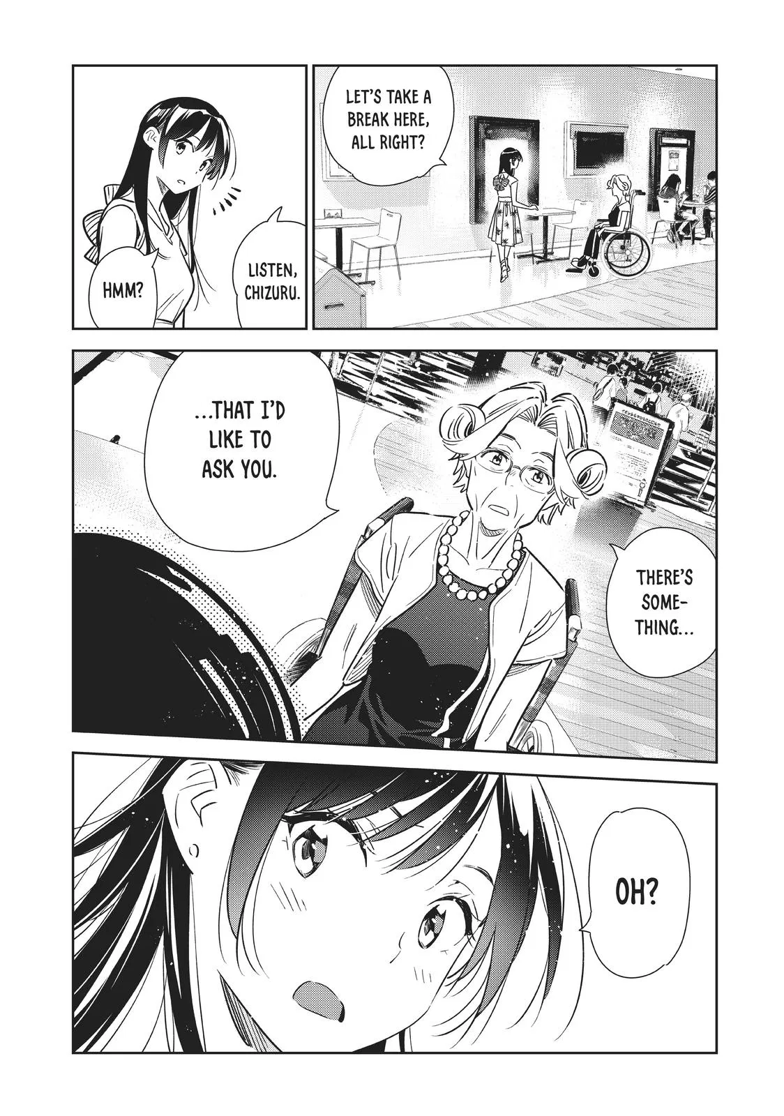 Rent A Girlfriend Chapter 145 - Page 19