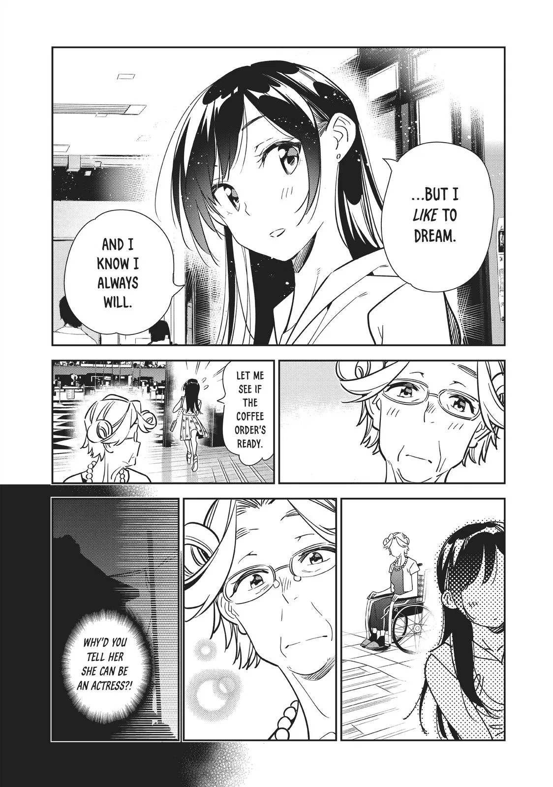 Rent A Girlfriend Chapter 146 - Page 4