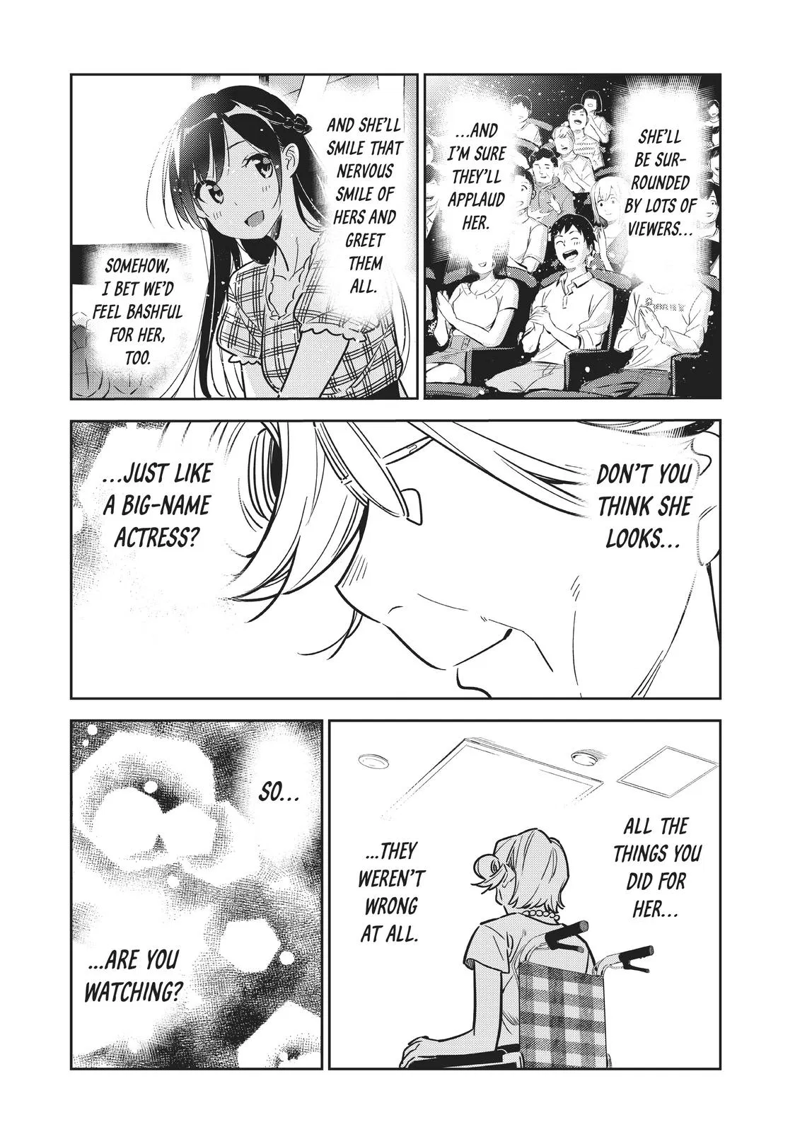 Rent A Girlfriend Chapter 146 - Page 10