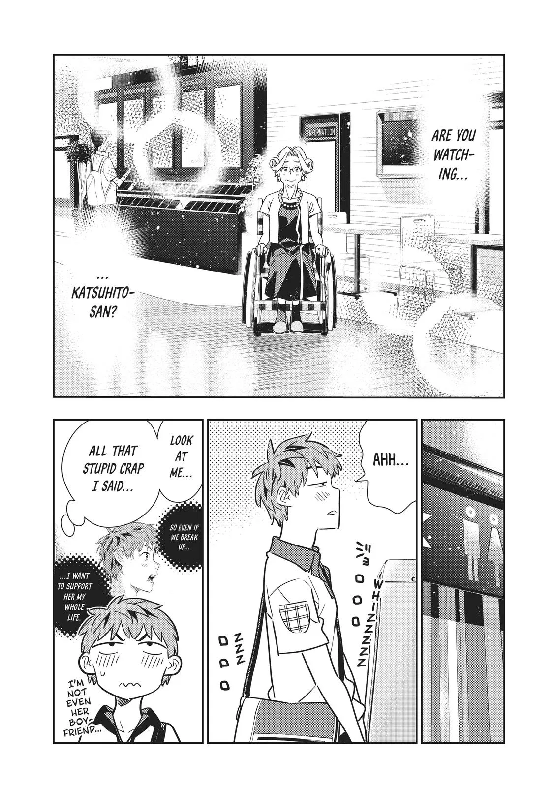 Rent A Girlfriend Chapter 146 - Page 11