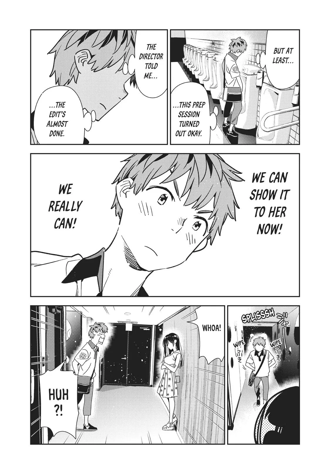 Rent A Girlfriend Chapter 146 - Page 12