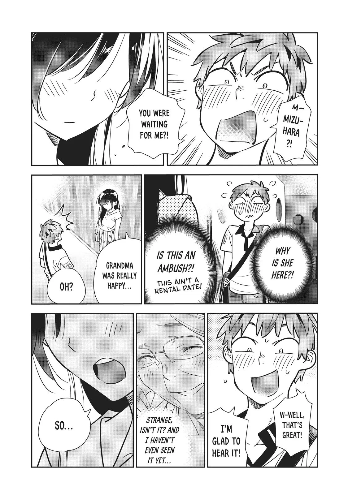 Rent A Girlfriend Chapter 146 - Page 13