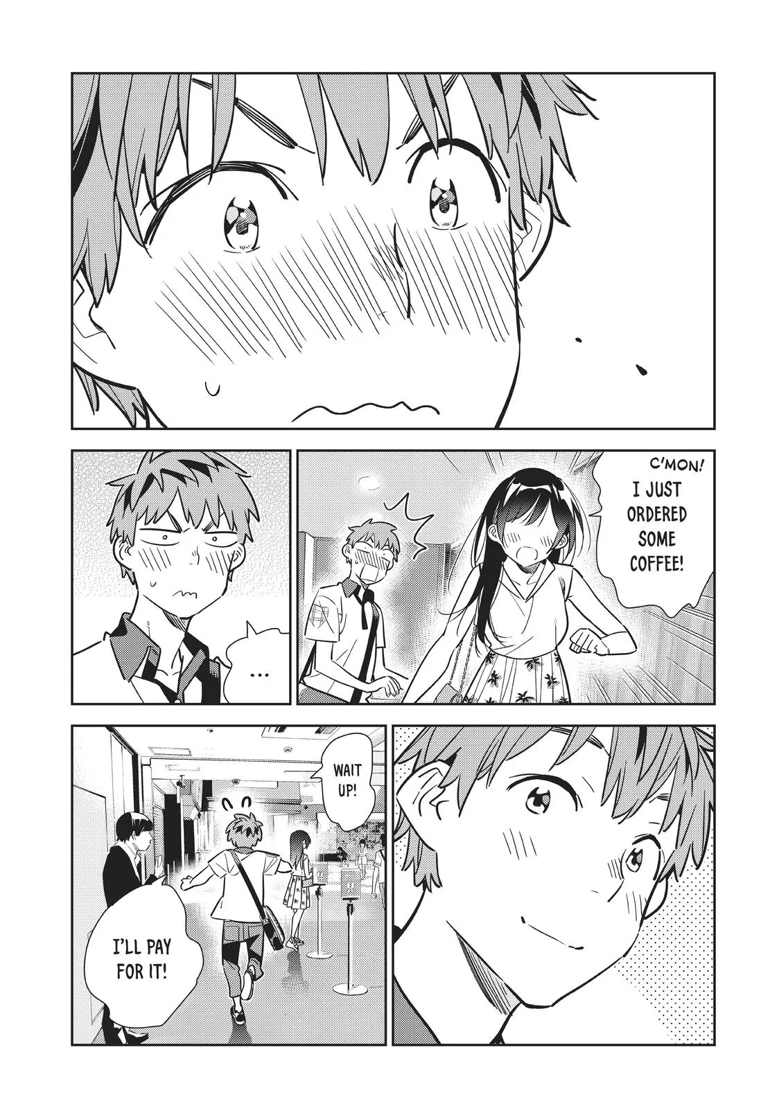 Rent A Girlfriend Chapter 146 - Page 15