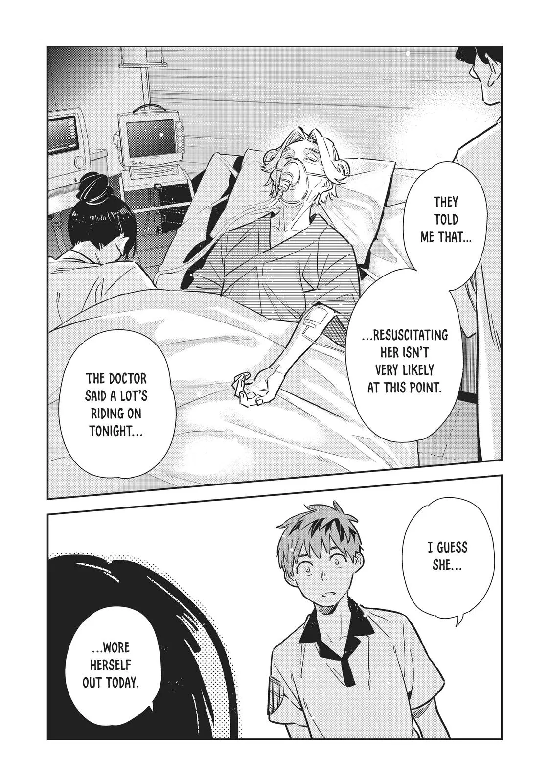 Rent A Girlfriend Chapter 147 - Page 12