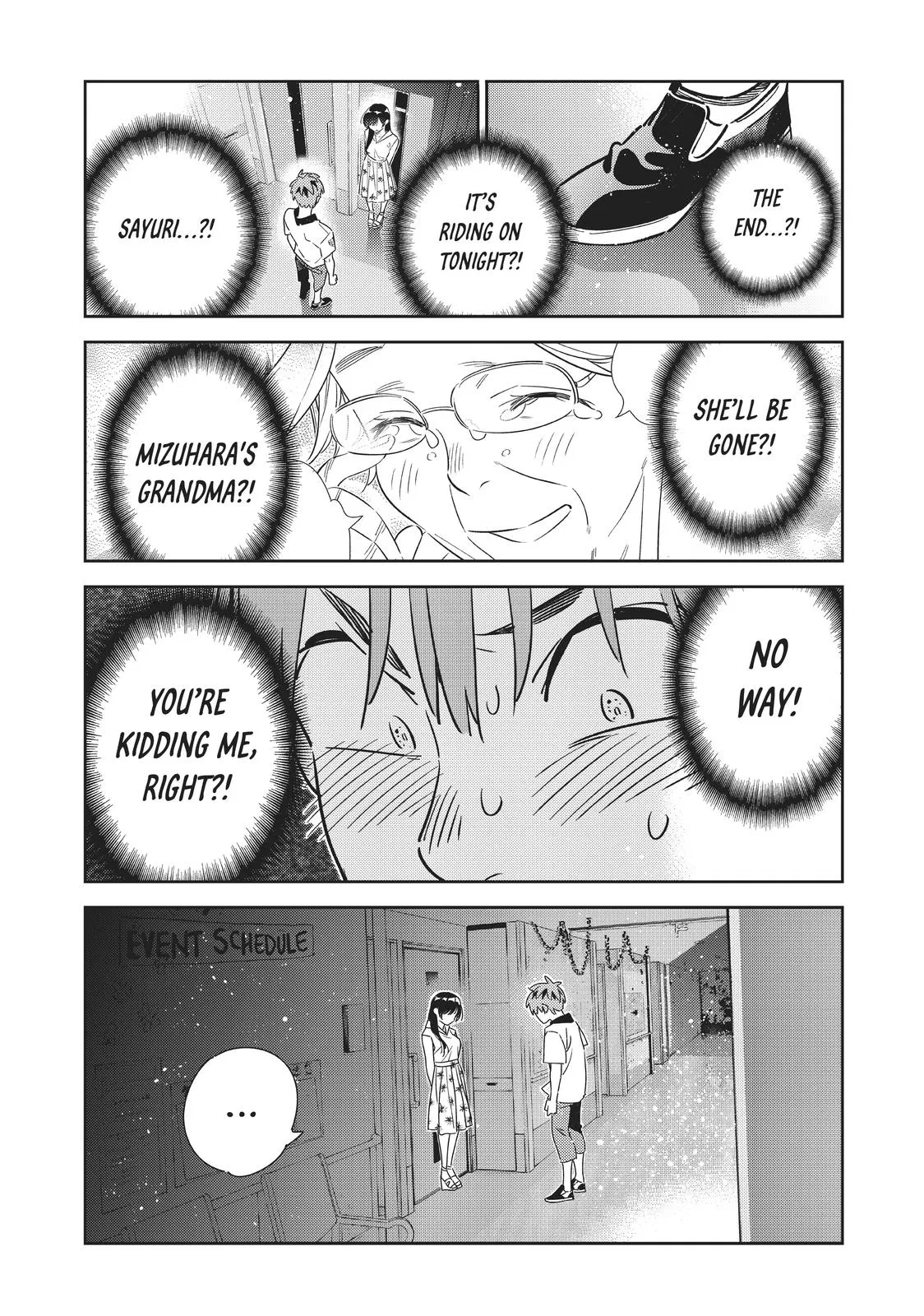 Rent A Girlfriend Chapter 147 - Page 14