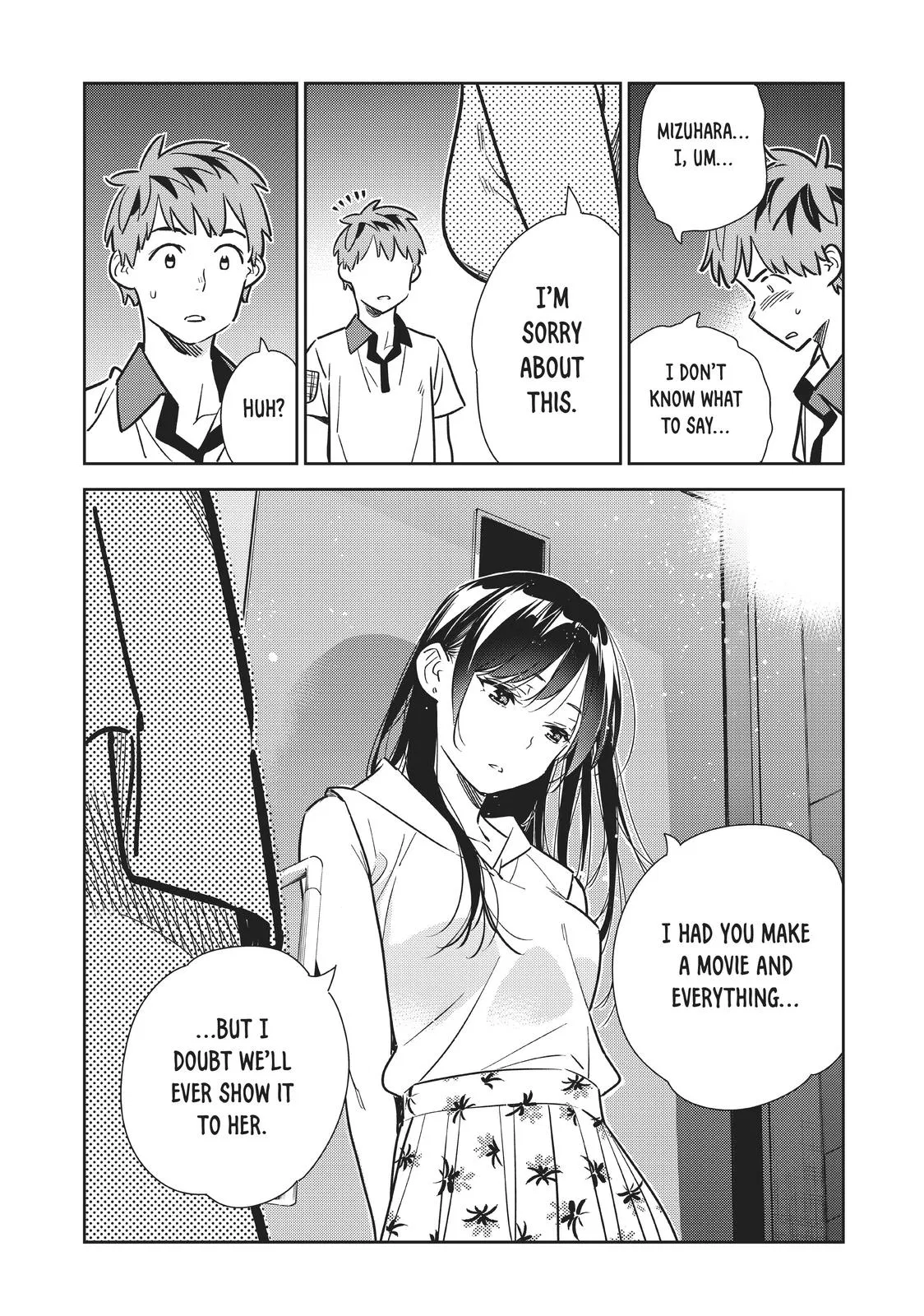 Rent A Girlfriend Chapter 147 - Page 15
