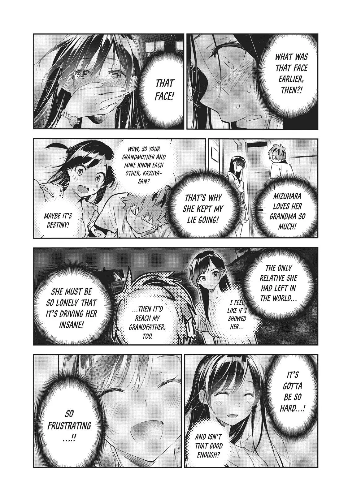 Rent A Girlfriend Chapter 147 - Page 18