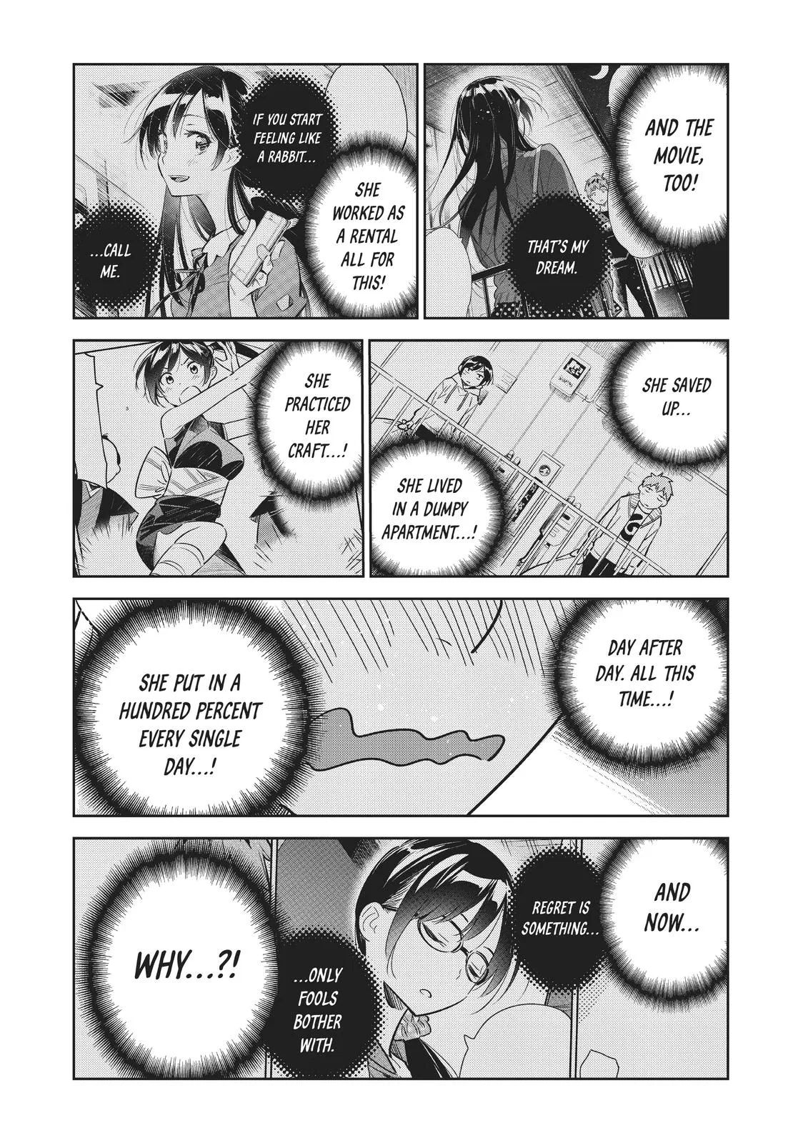 Rent A Girlfriend Chapter 147 - Page 19