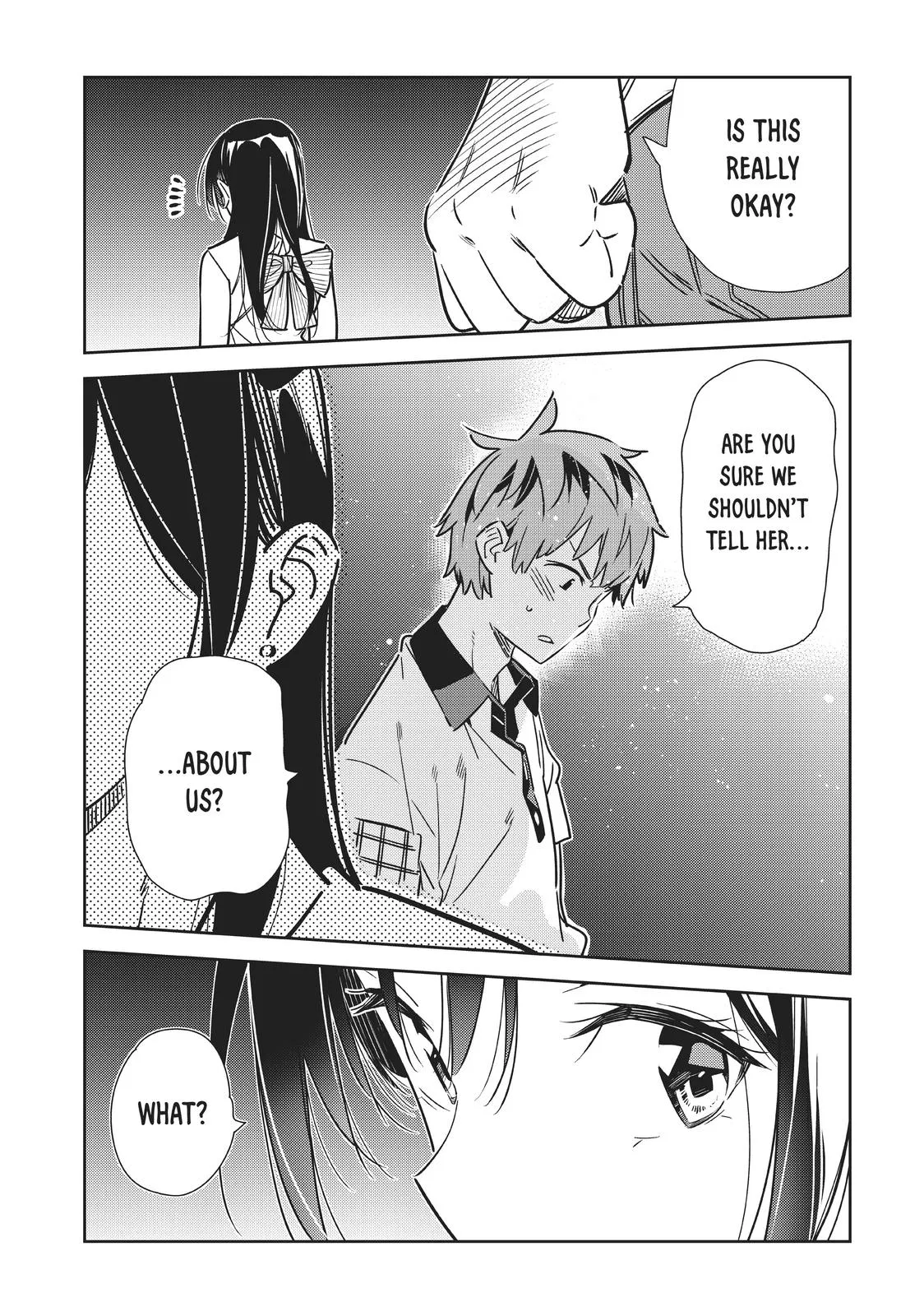 Rent A Girlfriend Chapter 148 - Page 4