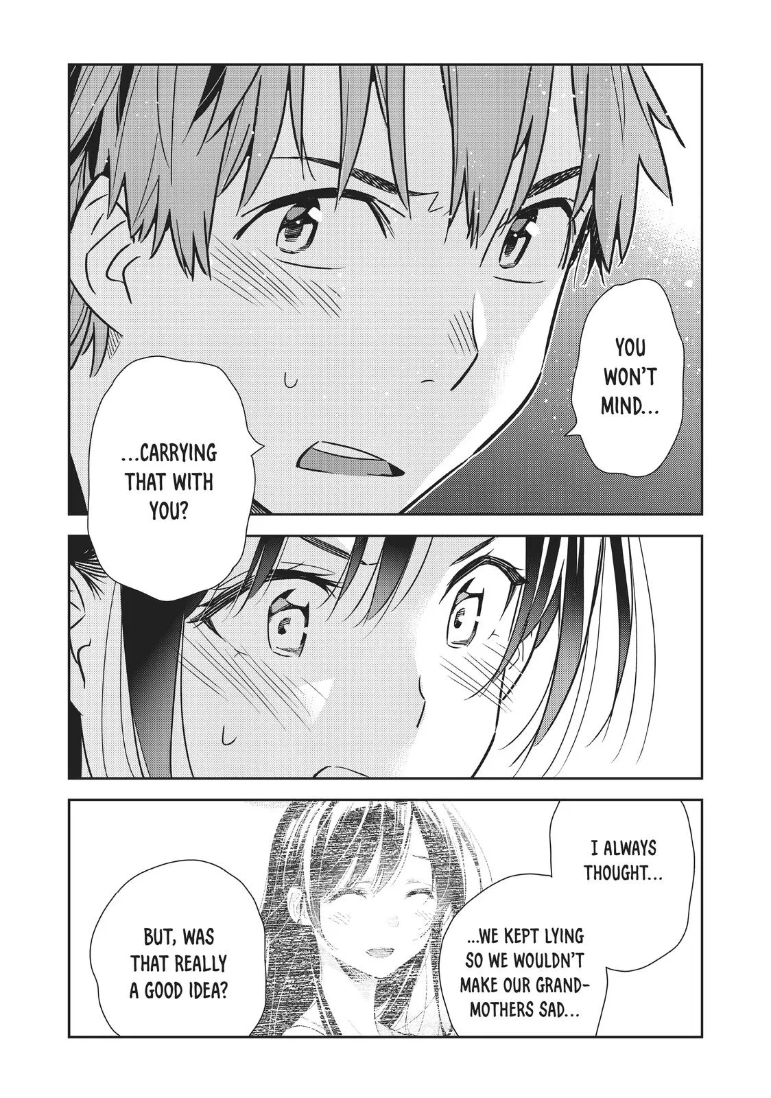 Rent A Girlfriend Chapter 148 - Page 6