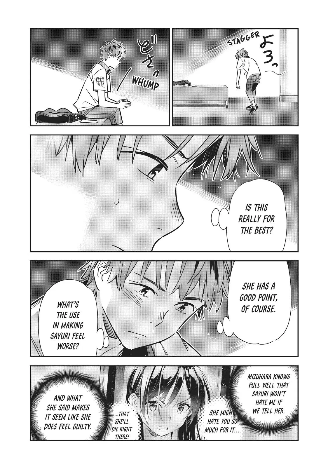 Rent A Girlfriend Chapter 148 - Page 15