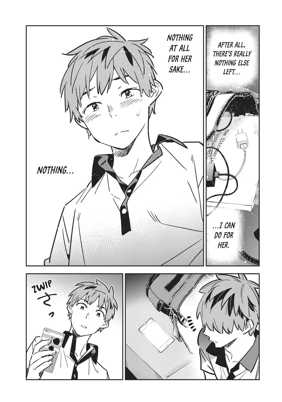 Rent A Girlfriend Chapter 148 - Page 17