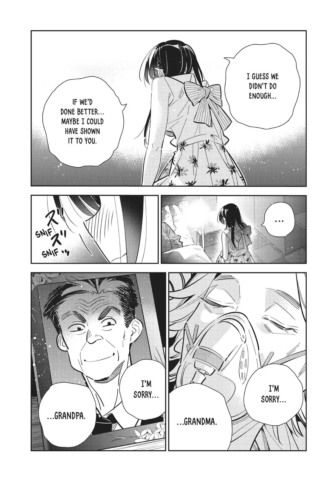 Rent A Girlfriend Chapter 149 - Page 9