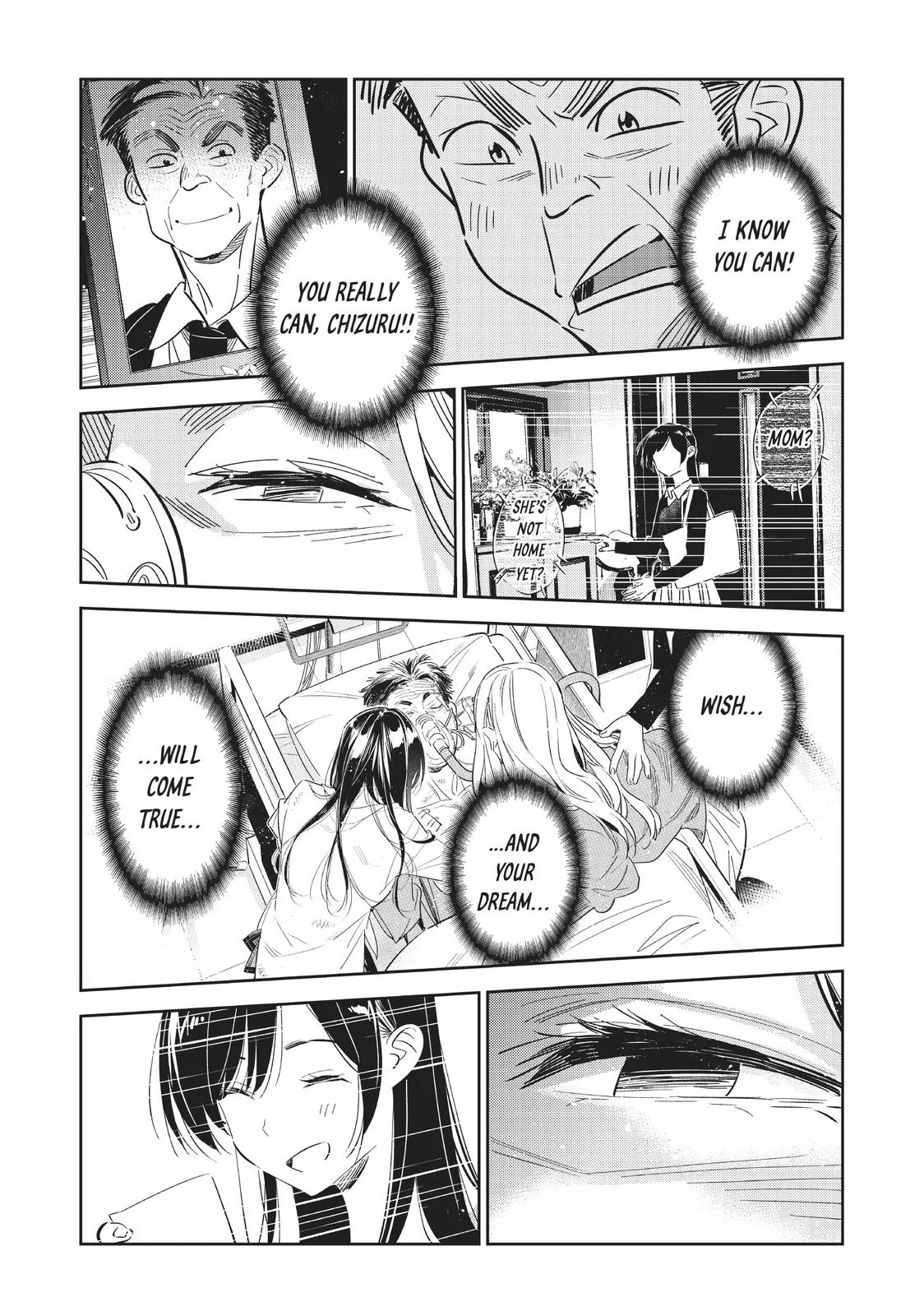 Rent A Girlfriend Chapter 149 - Page 21