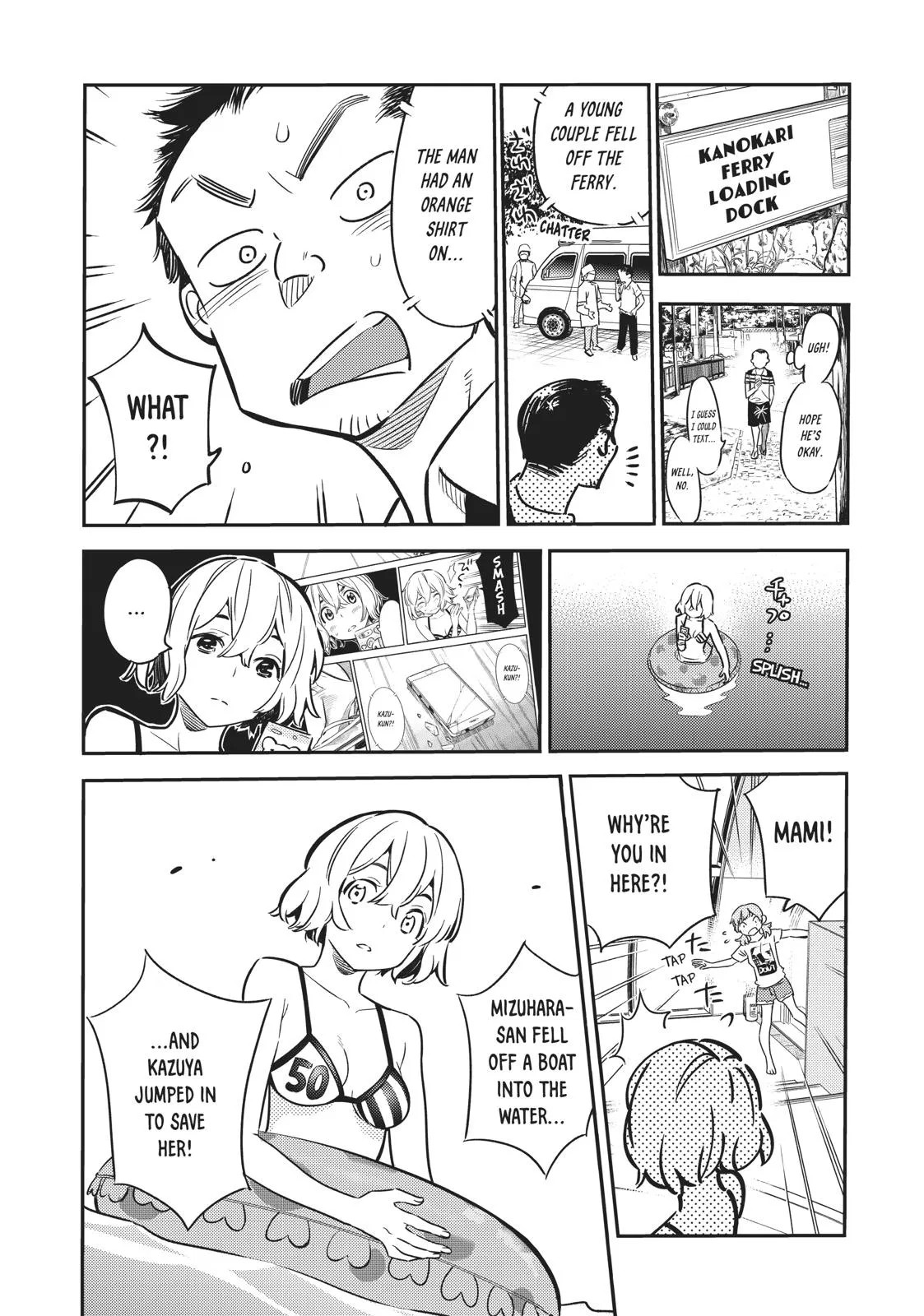 Rent A Girlfriend Chapter 15 - Page 9