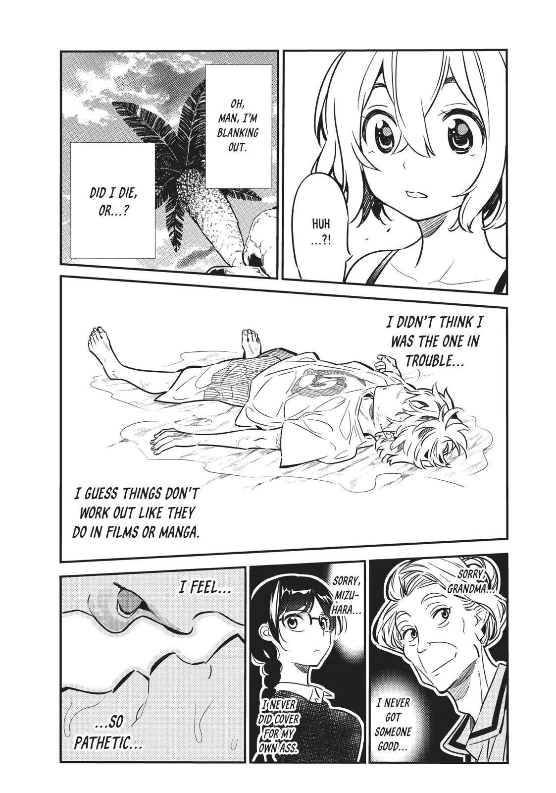 Rent A Girlfriend Chapter 15 - Page 10