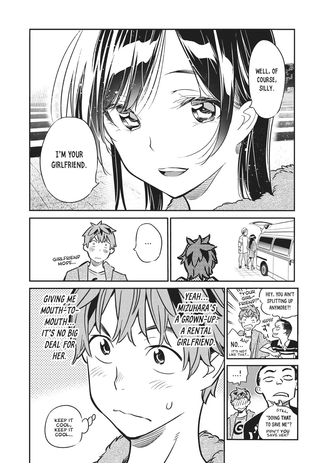 Rent A Girlfriend Chapter 15 - Page 18
