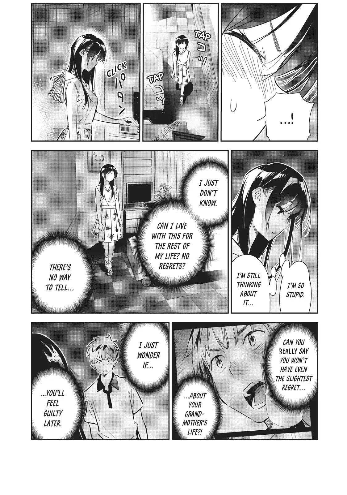 Rent A Girlfriend Chapter 150 - Page 6